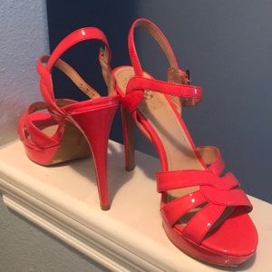 Vince Camuto Coral platform heels/ sandals